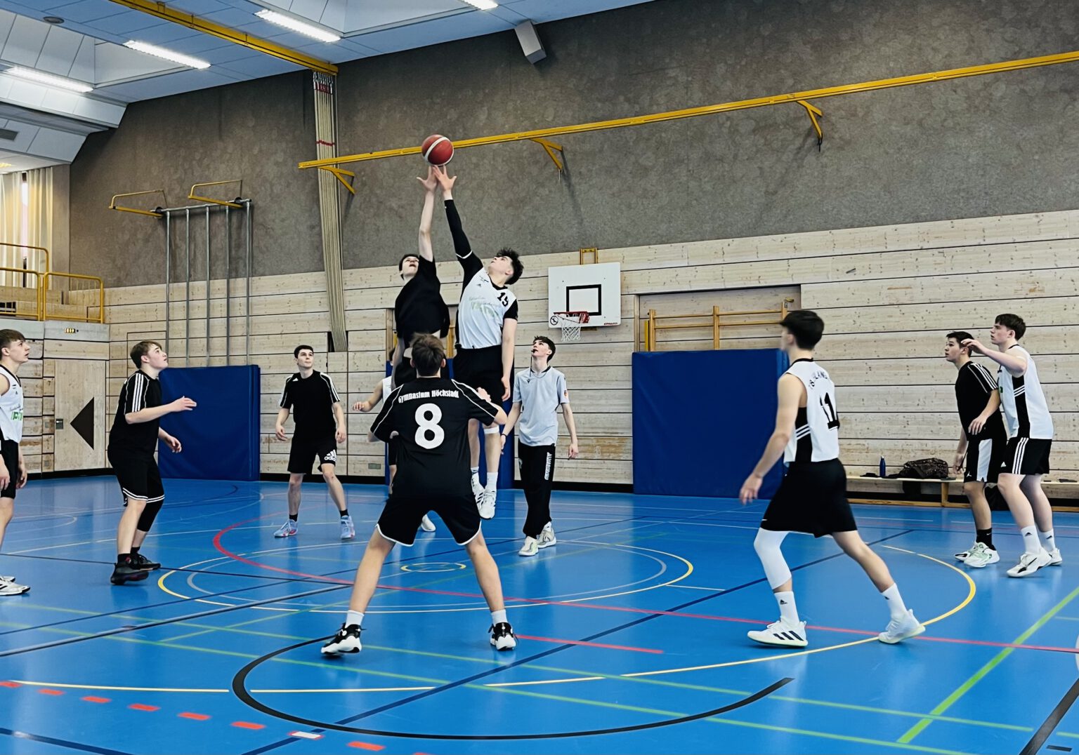 Gymnasium Höchstadt a.d. Aisch | Basketball: Starker Höchstädter Nachwuchs!